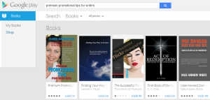 eBook For Sale in Google Play Book Store